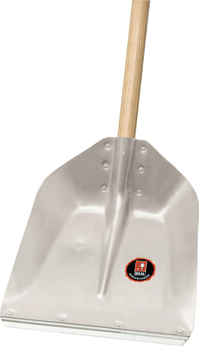 IDEAL Hallenser Randschaufel FAVORIT Größe 9 380 x 380 mm Aluminiumblech