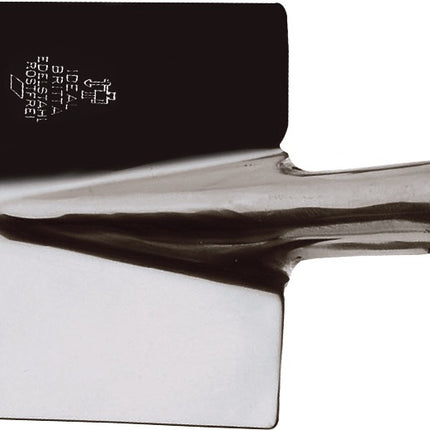 Damenspaten BRITTA 250x165/160 mm Größe 0 850 mm VA rostfrei mit Eschen-T-Stiel IDEAL – 1400 g