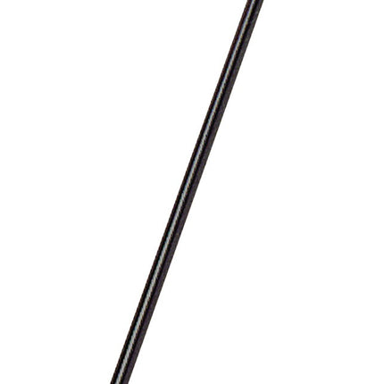 FLORA Spießboy 98 cm eloxiertes Aluminium Stulpengriff, 0,132 kg – eloxiert, Länge 98 cm