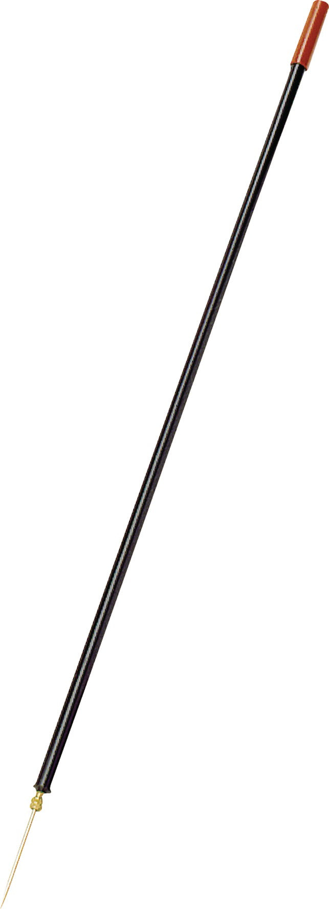 FLORA Spießboy 98 cm eloxiertes Aluminium Stulpengriff, 0,132 kg – eloxiert, Länge 98 cm