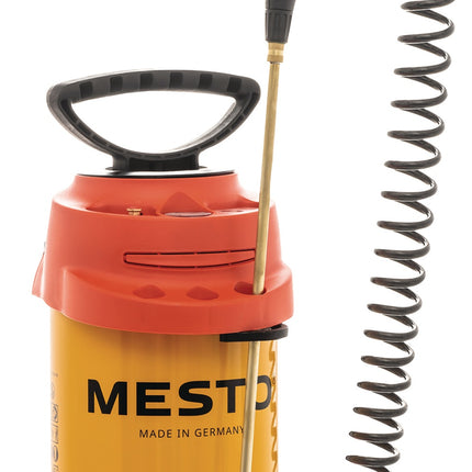 MESTO Hochdrucksprühgerät 3565P – 6 l, 6 bar, Stahlbehälter polyesterbeschichtet – 4,8 kg