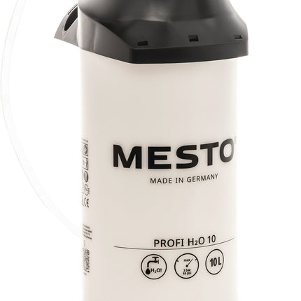 Druckwasserbehälter H2O 3270W, 10 l Füllinhalt, 3 bar, NBR-Dichtung, 5 kg – MESTO