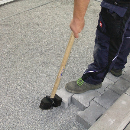 Gummihammer GH ERGO mit 1000 mm Stiellänge, schwarz – PROBST