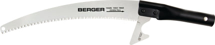 Aufsatzsäge ArboRapid L.510mm BERGER – für Teleskopstangen – 295 g, Passend alle, Impulsgehärtete Spitzen auf Zug