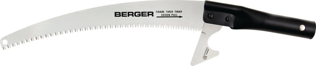 Aufsatzsäge ArboRapid L.510mm BERGER – für Teleskopstangen – 295 g, Passend alle, Impulsgehärtete Spitzen auf Zug