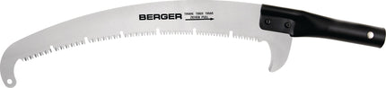 BERGER Aufsatzsäge ArboRapid, 575 mm, für Teleskopstangen – 365 g, Passend alle, impulsgehärteten Spitzen auf Zug