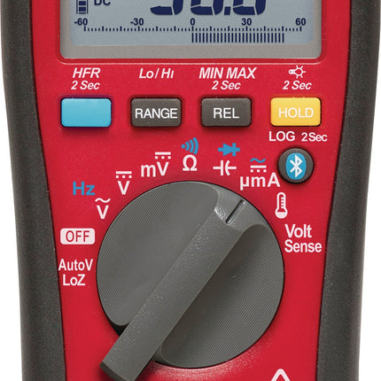 BENNING Digital-Multimeter MM 10-1, True RMS, 0,1 mV-1000 V, CAT IV 600 V
