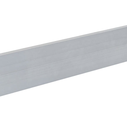 Anrotec Richt-/Abziehlatte 1500 mm, 100 x 18 mm, Aluminium, mit Mittelsteg und Abschlusskappen
