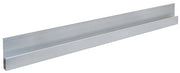 Alu h-Kartätsche mit Verstärkungswulst Aluminium 1,6 mm