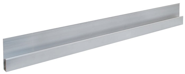 Alu h-Kartätsche mit Verstärkungswulst Aluminium 1,6 mm