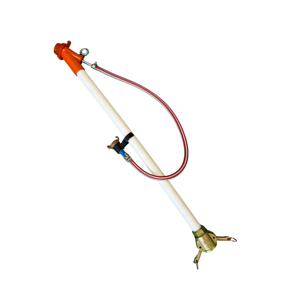 Feinputzgerät NW25 mit Drehkupplung oder ohne – 50 bis 150 cm inkl. Feinputzdüse & Luftarmatur Komplett