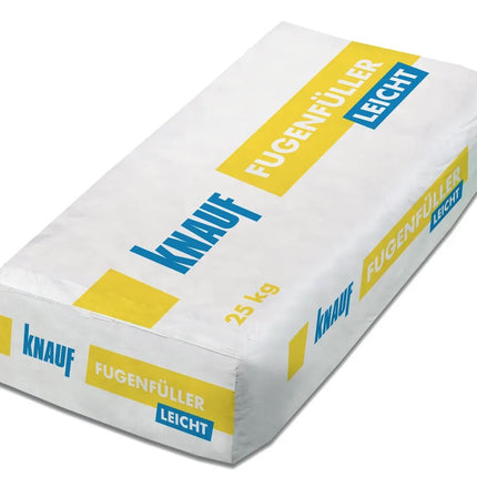 Knauf Fugenfüller Leicht
Gips-Spachtelmasse