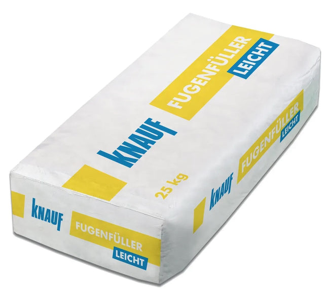 Knauf Fugenfüller Leicht
Gips-Spachtelmasse