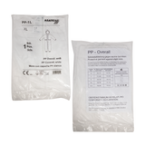 Overall Einwegoverall Schutzanzug XL