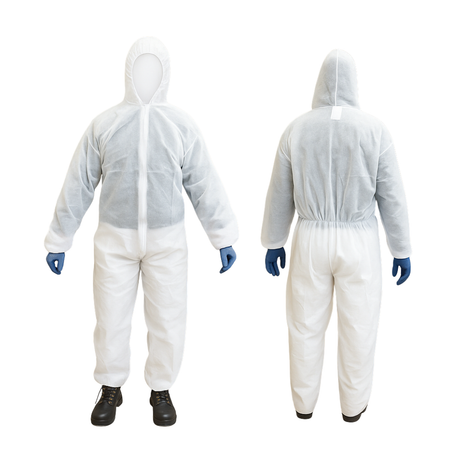 Overall Einwegoverall Schutzanzug XL