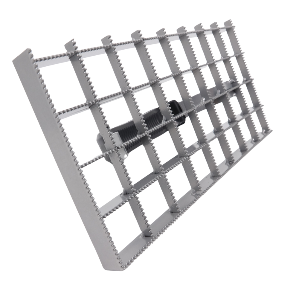Gitterrabot gezahnt 280 x 140 mm - Schleifraspel