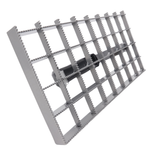 Gitterrabot gezahnt 280 x 140 mm - Schleifraspel