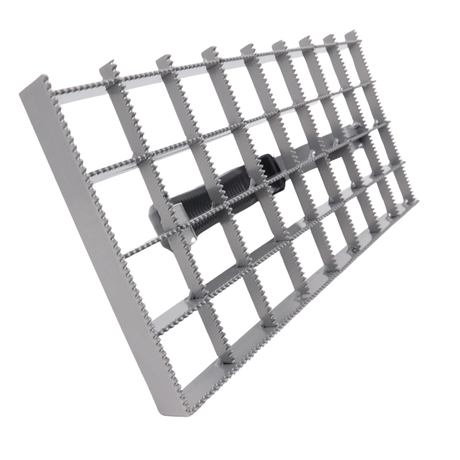 Gitterrabot gezahnt 280 x 140 mm - Schleifraspel