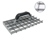 Gitterrabot gezahnt 280 x 140 mm - Schleifraspel