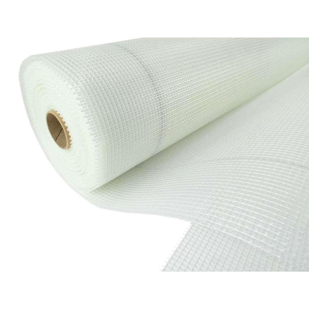 Treillis d'armature 145 g/m² – 4x4 mm, 1 mx 50 m, enduits intérieurs et extérieurs