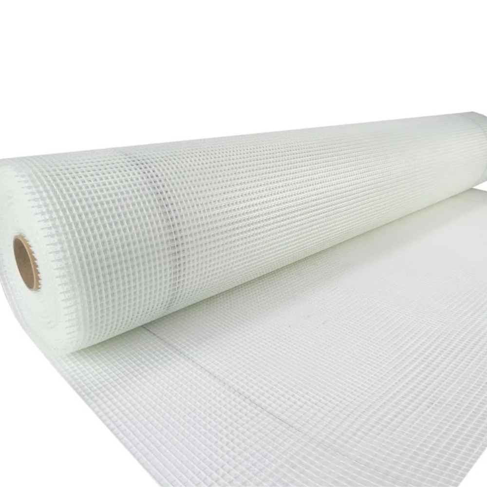 Treillis d'armature 145 g/m² – 4x4 mm, 1 mx 50 m, enduits intérieurs et extérieurs