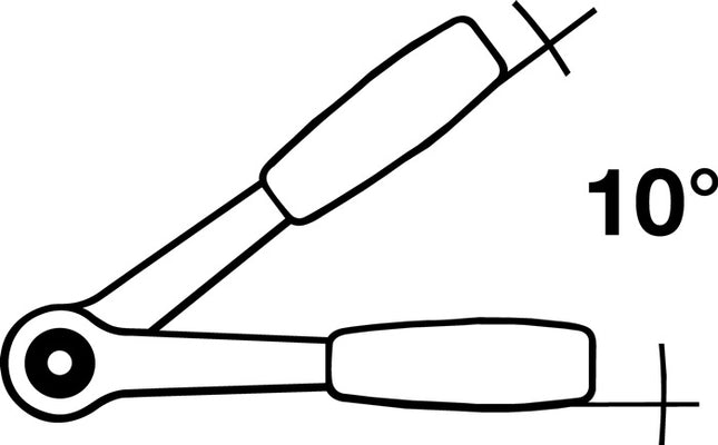 27-teilig Steckschlüssel-Satz 1/2" SW 10-32 mm 36 Zähne 6-Kant