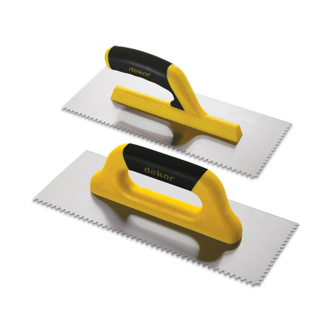 Glättekelle Gezahnt Dreieckzahn 295x120mm