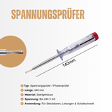 Spannungsprüfer-Phasenprüfer-140mm VR-3903