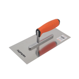 Glättekelle 270 x 130 mm mit offenem TPE-Softgriff 