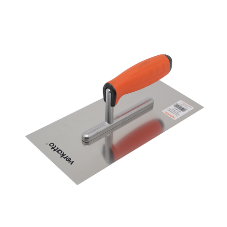 Glättekelle 270 x 130 mm mit offenem TPE-Softgriff 