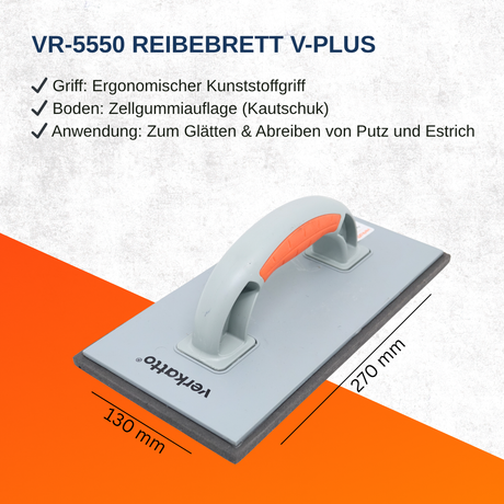 Reibebrett V-Plus VR-5550