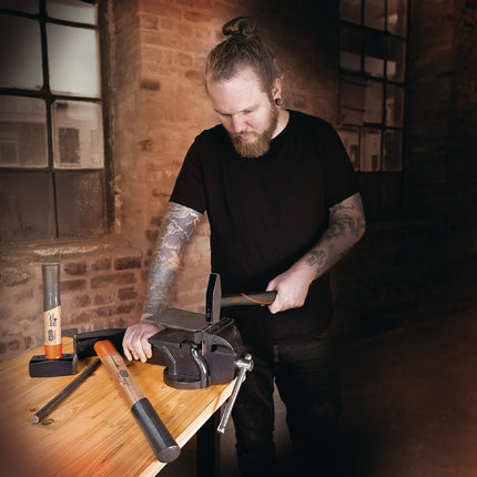 PICARD Schlosserhammer BlackTec® 1000g, 3K-Kunststoff-Stiel, DIN 1041