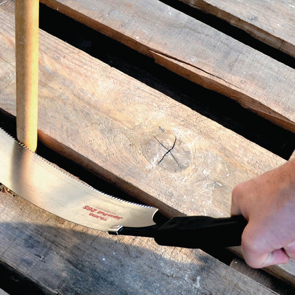 Japansäge/Feinzugsäge PUL265D/JPR265, Blattlänge 265 mm, Gesamtlänge 440 mm, Pistolengriff – TAJIMA