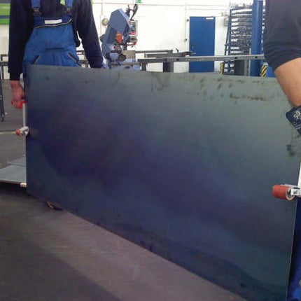 CARRYMATE Plattenträger Carry 5 – Tragfähigkeit 100 kg, Spannweite 0–80 mm