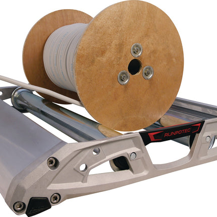 Runpotec Kabelabroller PRO 670, Ø 1000 mm, Tragfähigkeit 215 kg, Trommelbreite max. 67 cm
