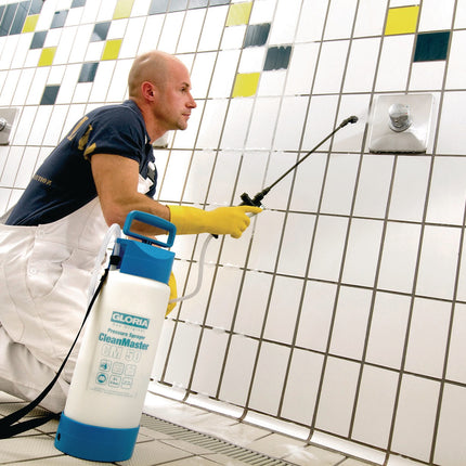 GLORIA CleanMaster CM 50 Drucksprühgerät, 5 l Füllinhalt, 3 bar, EPDM-Dichtung, 1,8 kg