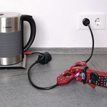 Testboy Strommessadapter TV 435 für Laststrom-, Differenz- und Leckstrommessung