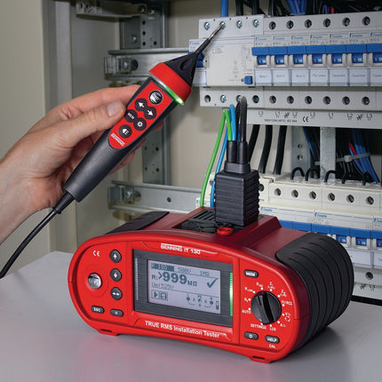 BENNING IT 130 Installationsprüfgerät zur Prüfung elektrischer Anlagen bis 1000 V