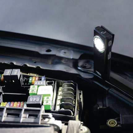 ANSMANN LED-Akkuhandleuchte 3,7 V 2000 mAh Li-Ion 1200 lm