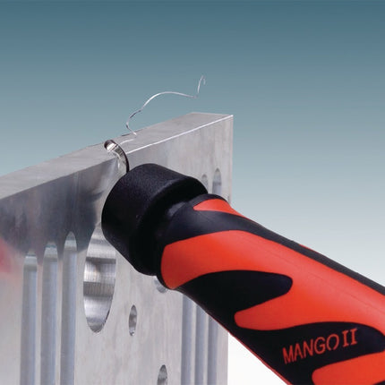 Entgraterset Mango II Set B – Handentgrater für Bohrungen, Nuten und Kanten – VARGUS