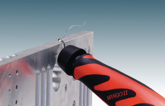 Entgraterset Mango II Set B – Handentgrater für Bohrungen, Nuten und Kanten – VARGUS