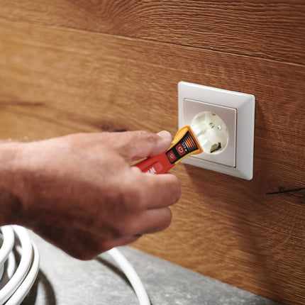 Wiha Spannungsprüfer SB 255-13, einpolig, 12–1000 V AC, berührungslos, mit LED-Taschenlampe