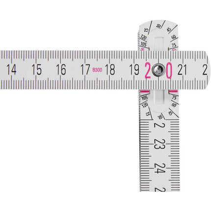 Dublex Zollstock Holz 200,0 cm