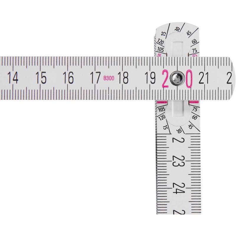 Dublex Zollstock Holz 200,0 cm