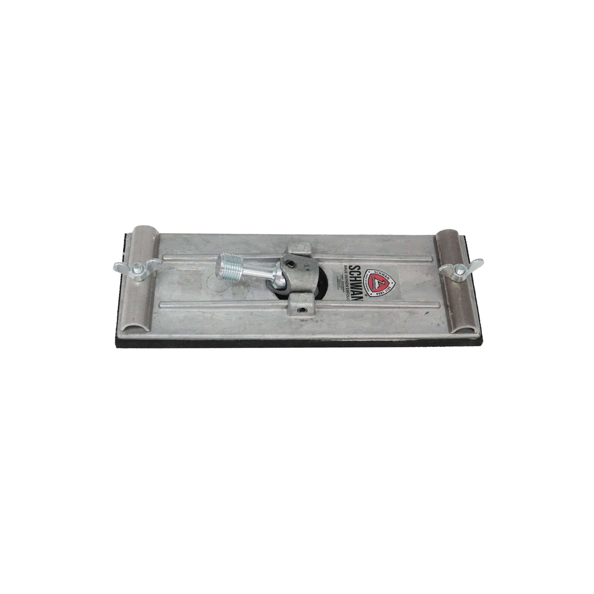 Stielschleifer mit Aluplatte und Klemmbacken 240 x 80
mm,
Aufnahme M18 AG