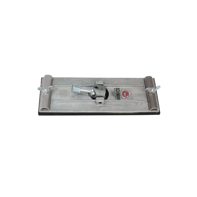 Stielschleifer mit Aluplatte und Klemmbacken 240 x 80
mm,
Aufnahme M18 AG
