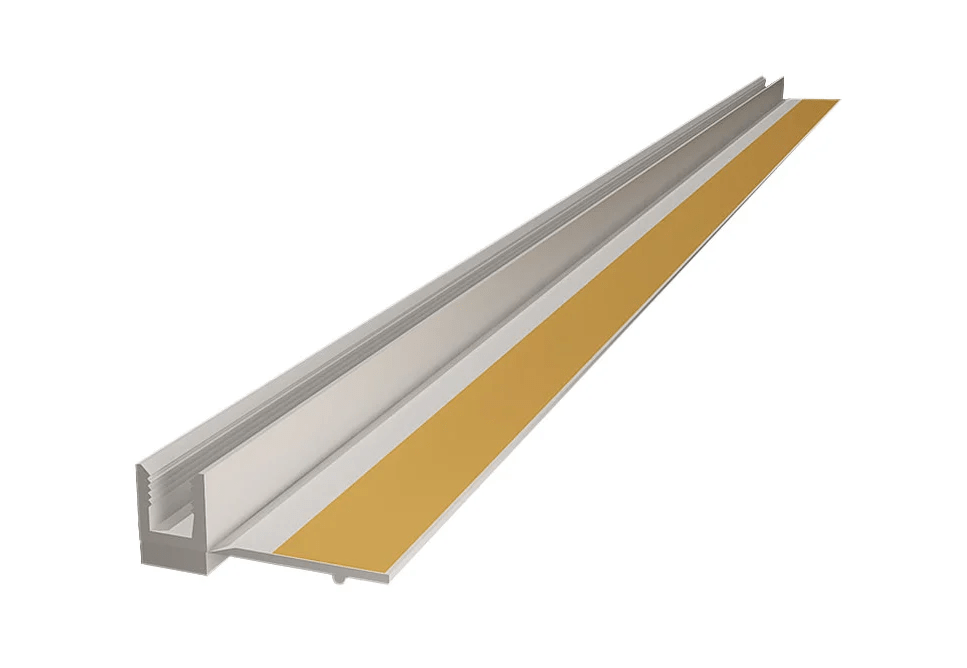 Anputzleiste 6mm (240cm) [1 Bunt- 120 meter]