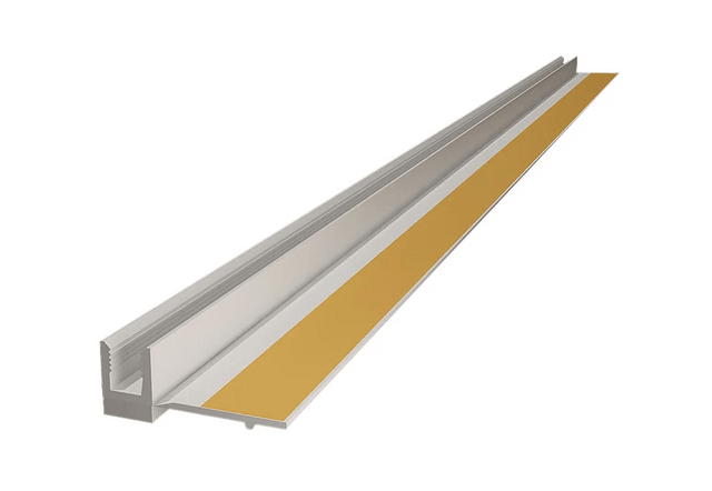 Anputzleiste 6mm (240cm) [1 Bunt- 120 meter]