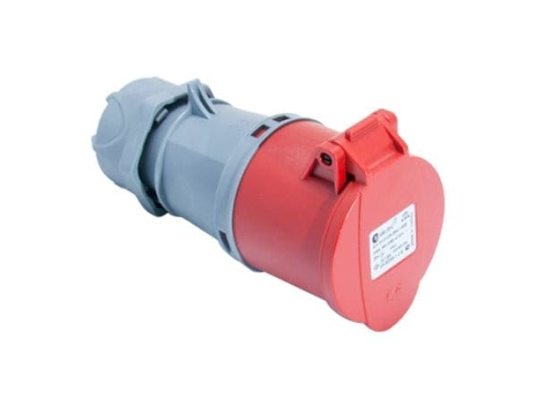 CEE Kupplung 32A Hochwertig 3P N+E,32A 1203