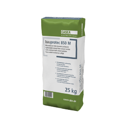 Bauprotec 850 M | Mineralischer Kalk Zement Putz und Leichtputz